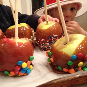 Caramel Apples